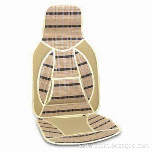 Car Seat Cushion with Embroidered Logo and Comfortable Racing Style